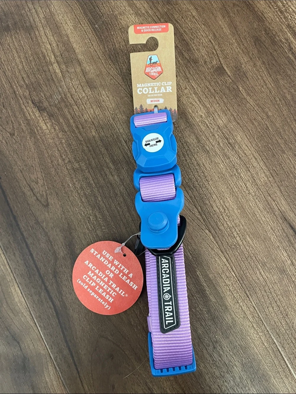 Arcadia Trail Magnetic Clip Collar